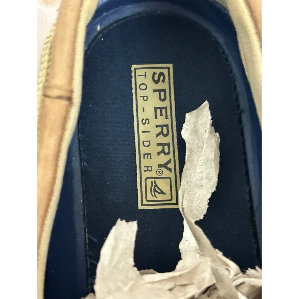 Sperry Top Sider‎ Mens Size 11M Camouflage Green Boat Shoes Low Top Sneakers